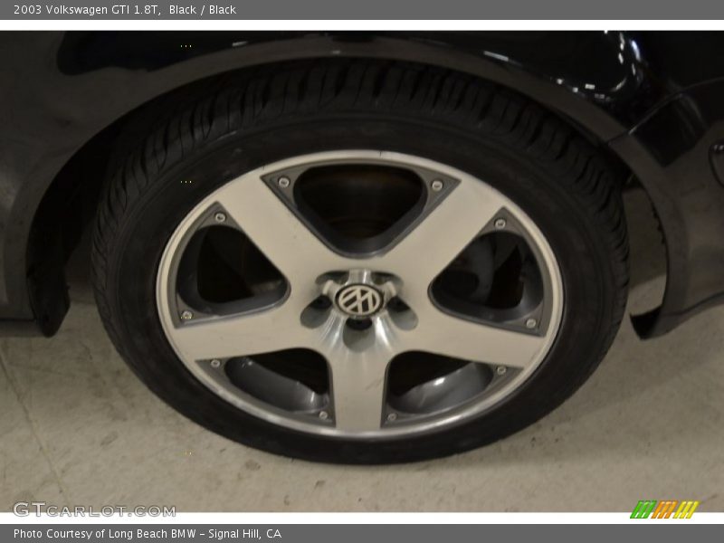 Black / Black 2003 Volkswagen GTI 1.8T