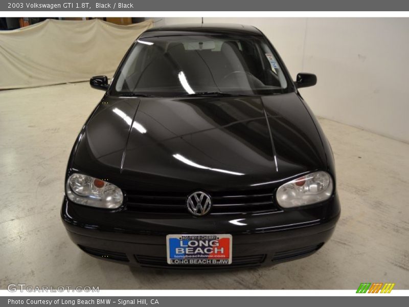 Black / Black 2003 Volkswagen GTI 1.8T