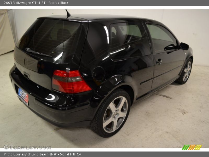 Black / Black 2003 Volkswagen GTI 1.8T
