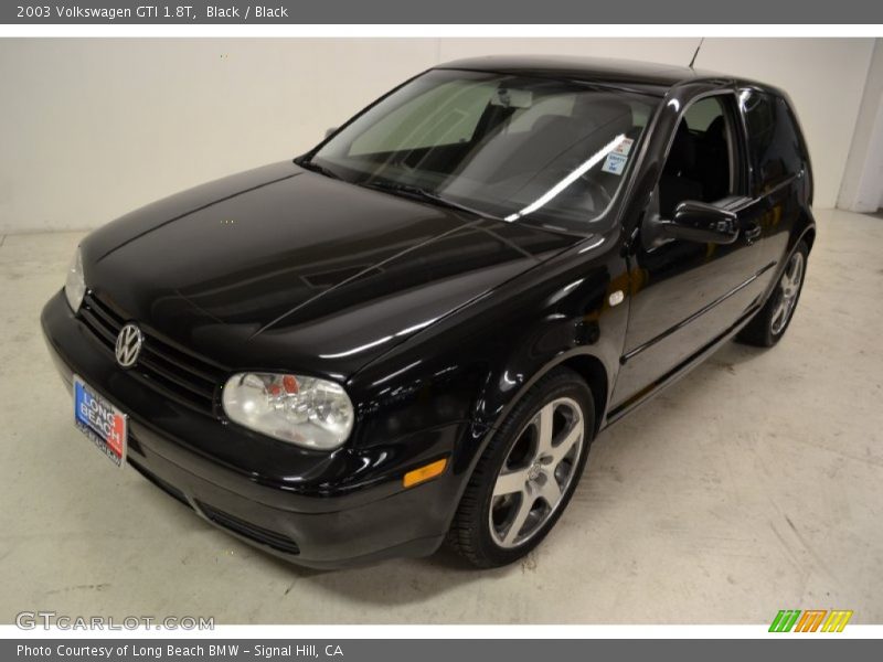 Black / Black 2003 Volkswagen GTI 1.8T