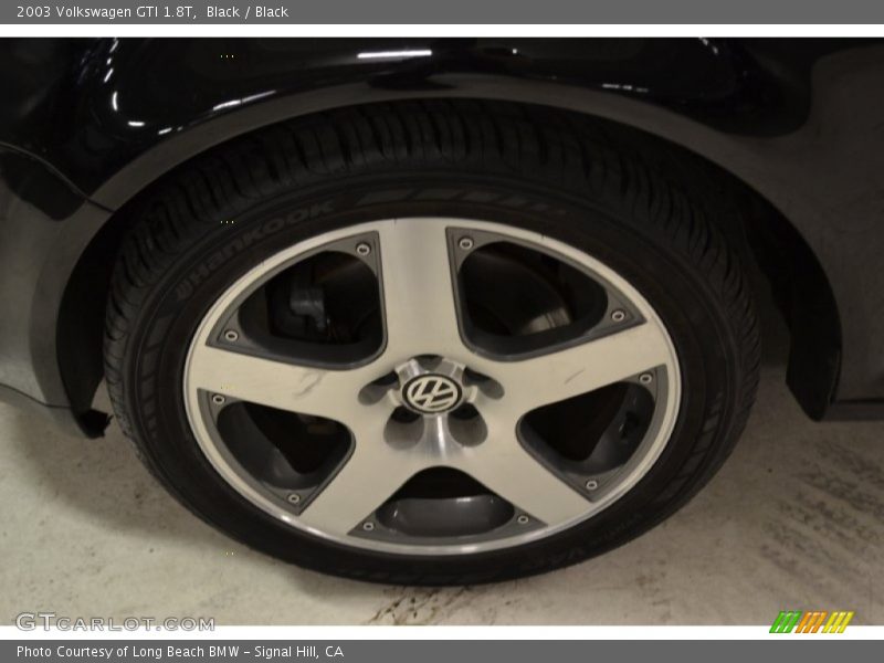 Black / Black 2003 Volkswagen GTI 1.8T