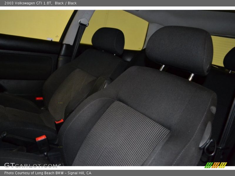 Black / Black 2003 Volkswagen GTI 1.8T