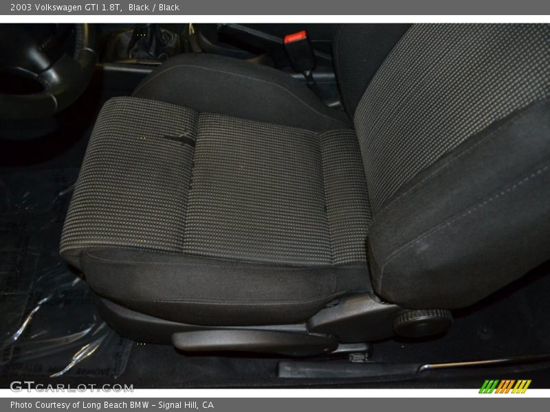 Black / Black 2003 Volkswagen GTI 1.8T