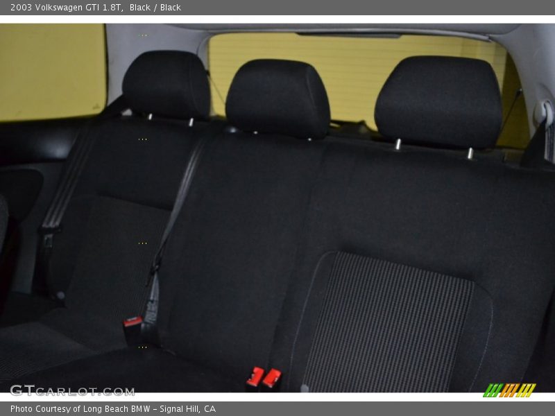 Black / Black 2003 Volkswagen GTI 1.8T