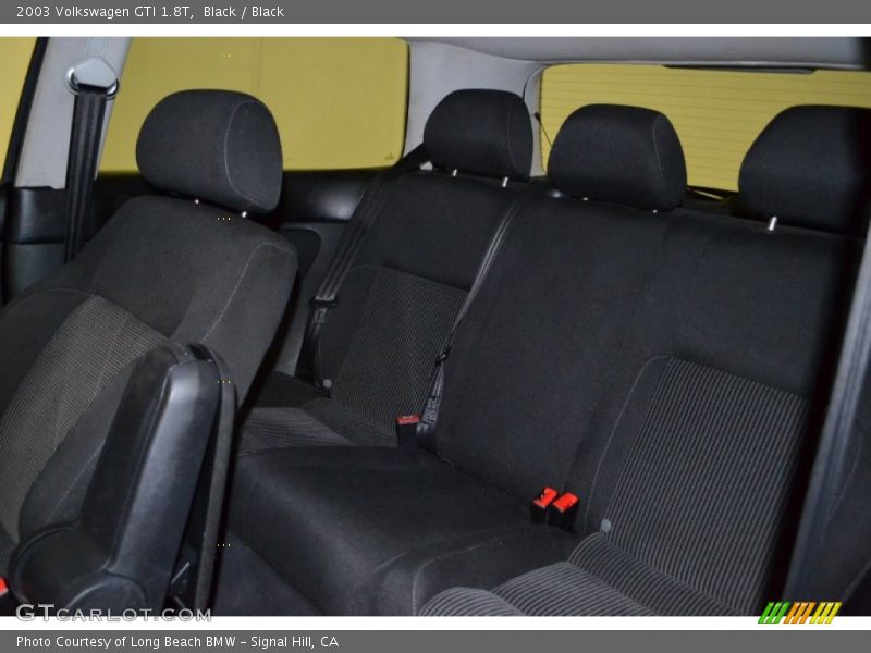 Black / Black 2003 Volkswagen GTI 1.8T