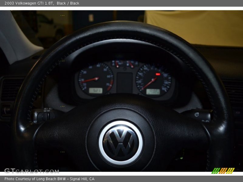 Black / Black 2003 Volkswagen GTI 1.8T