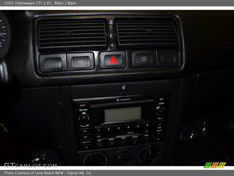 Black / Black 2003 Volkswagen GTI 1.8T