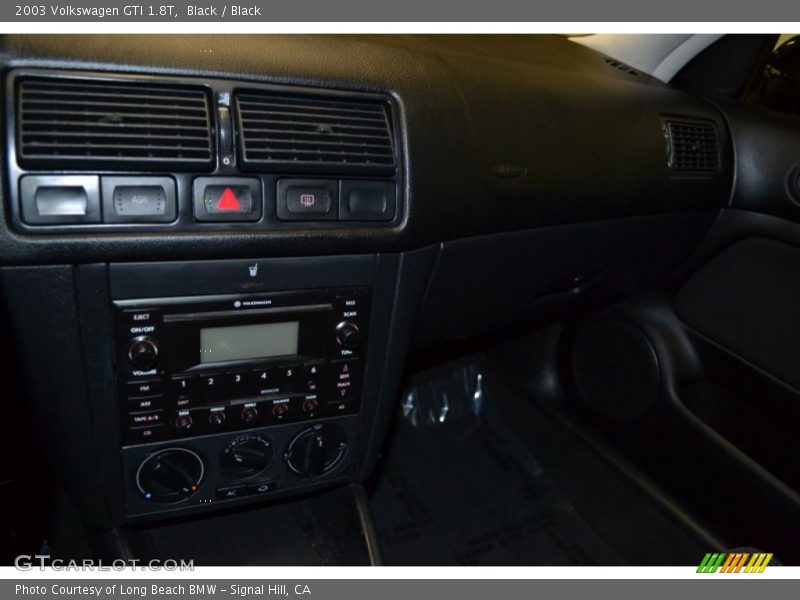 Black / Black 2003 Volkswagen GTI 1.8T