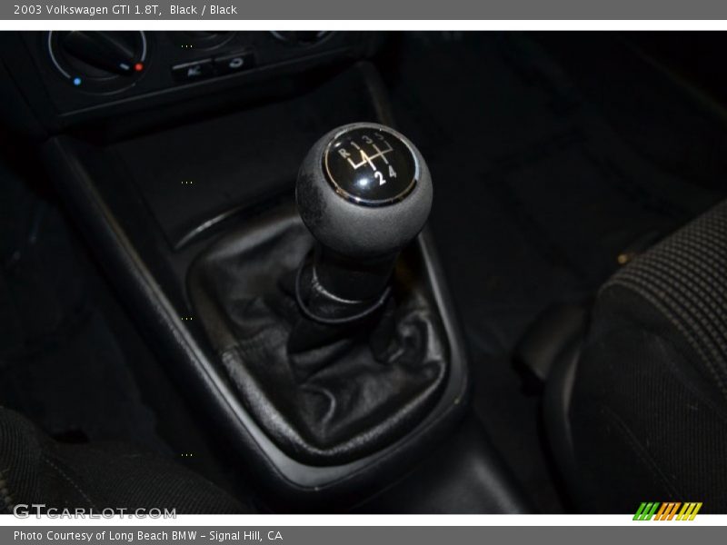 Black / Black 2003 Volkswagen GTI 1.8T