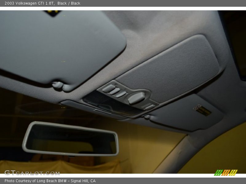 Black / Black 2003 Volkswagen GTI 1.8T