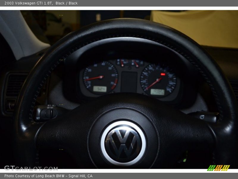 Black / Black 2003 Volkswagen GTI 1.8T