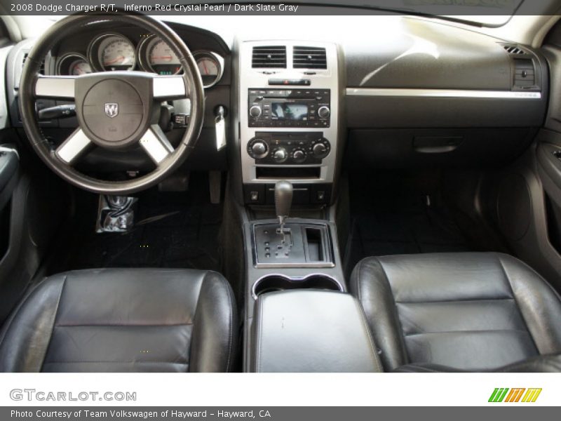 Dashboard of 2008 Charger R/T