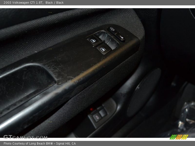 Black / Black 2003 Volkswagen GTI 1.8T