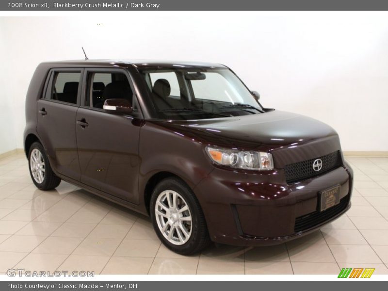Blackberry Crush Metallic / Dark Gray 2008 Scion xB