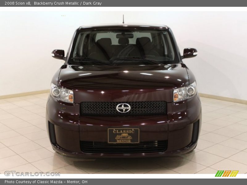 Blackberry Crush Metallic / Dark Gray 2008 Scion xB