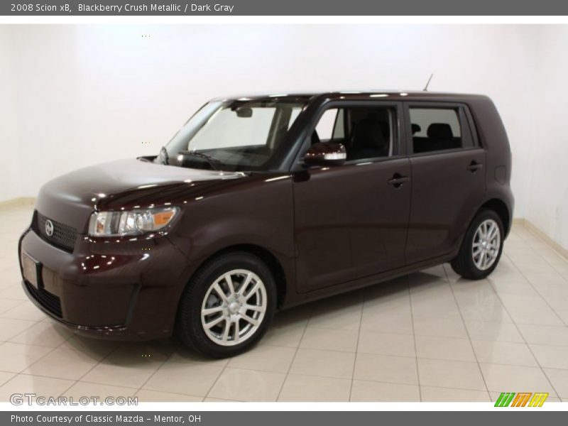 Blackberry Crush Metallic / Dark Gray 2008 Scion xB