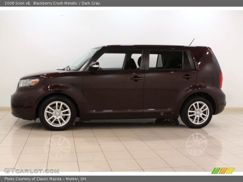 Blackberry Crush Metallic / Dark Gray 2008 Scion xB