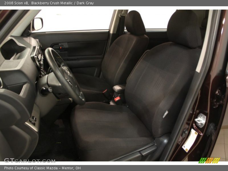 Blackberry Crush Metallic / Dark Gray 2008 Scion xB