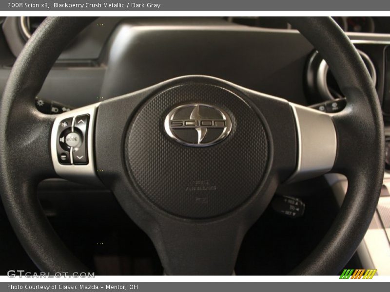 Blackberry Crush Metallic / Dark Gray 2008 Scion xB