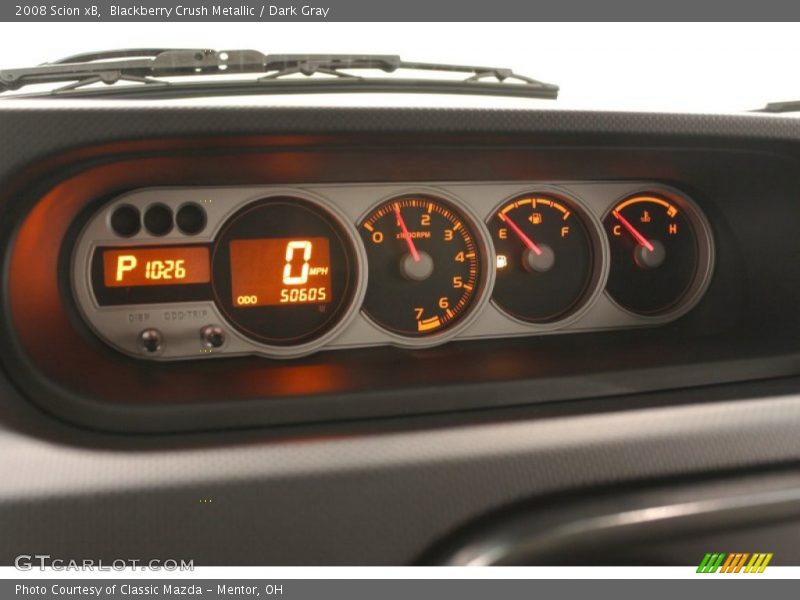Blackberry Crush Metallic / Dark Gray 2008 Scion xB