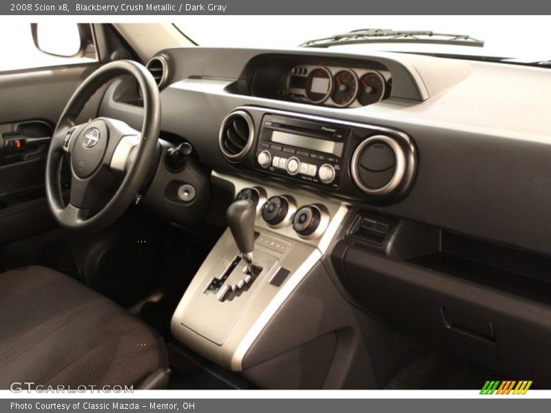 Blackberry Crush Metallic / Dark Gray 2008 Scion xB