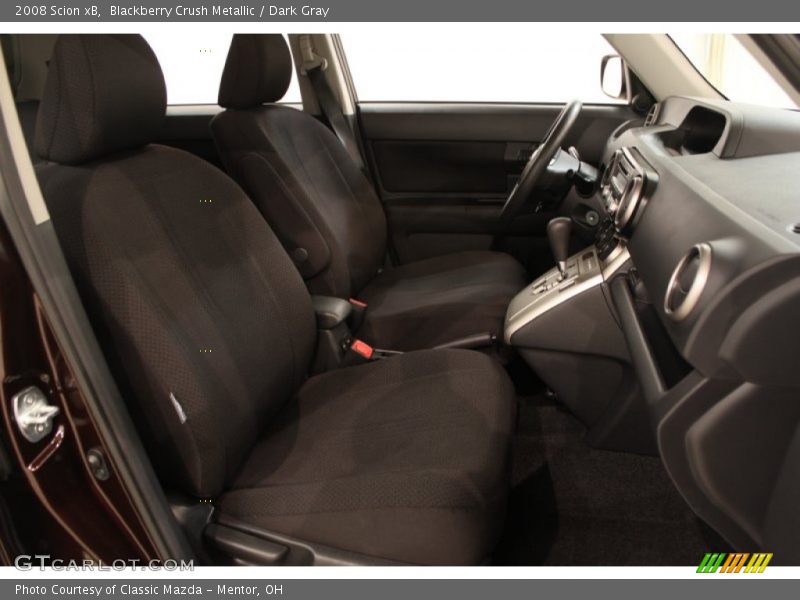 Blackberry Crush Metallic / Dark Gray 2008 Scion xB