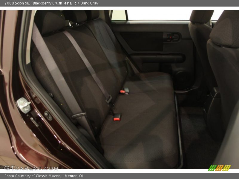 Blackberry Crush Metallic / Dark Gray 2008 Scion xB