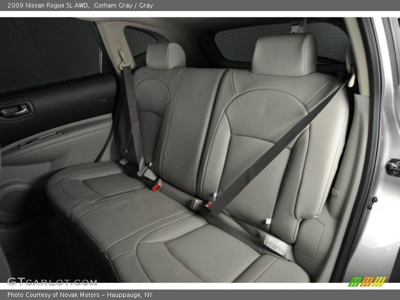 Gotham Gray / Gray 2009 Nissan Rogue SL AWD