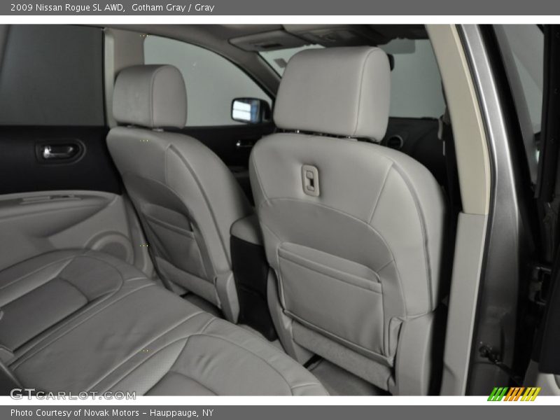 Gotham Gray / Gray 2009 Nissan Rogue SL AWD