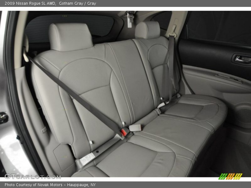 Gotham Gray / Gray 2009 Nissan Rogue SL AWD