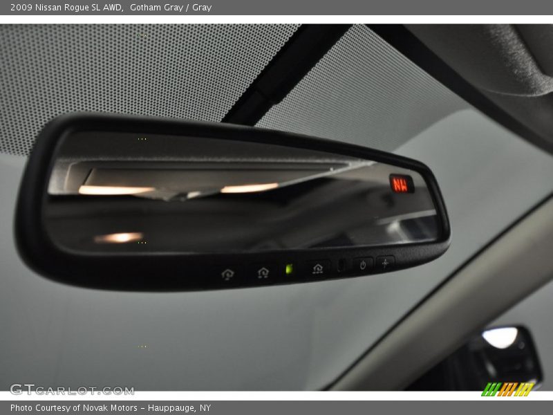 Gotham Gray / Gray 2009 Nissan Rogue SL AWD
