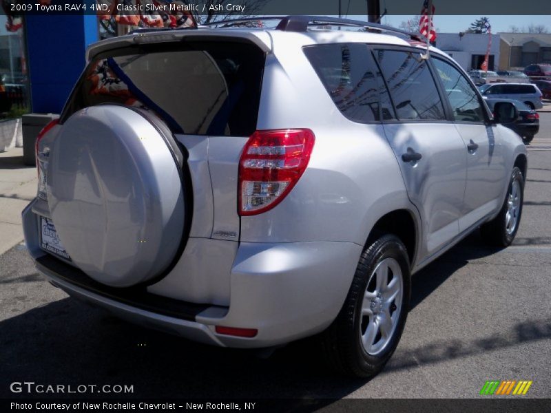 Classic Silver Metallic / Ash Gray 2009 Toyota RAV4 4WD