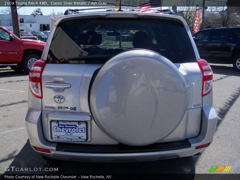 Classic Silver Metallic / Ash Gray 2009 Toyota RAV4 4WD