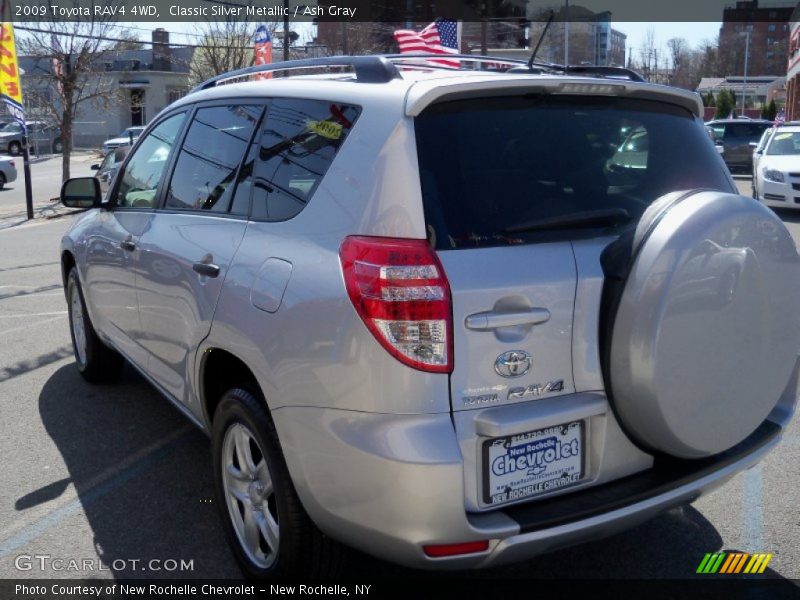 Classic Silver Metallic / Ash Gray 2009 Toyota RAV4 4WD