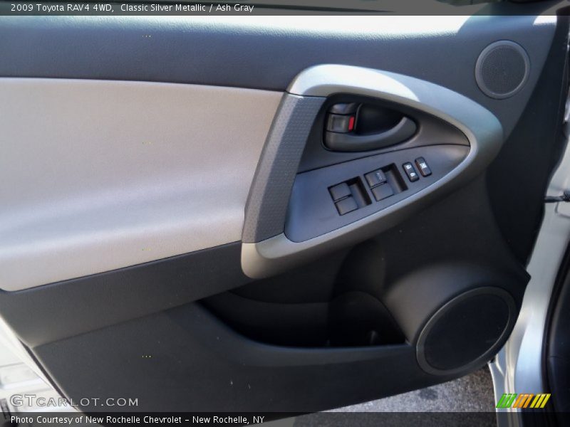 Classic Silver Metallic / Ash Gray 2009 Toyota RAV4 4WD
