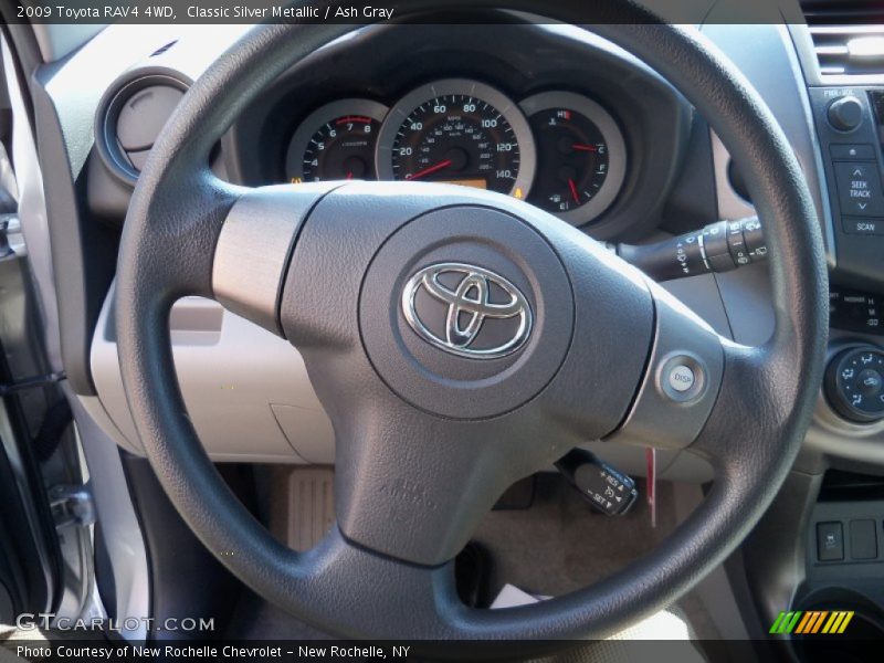 Classic Silver Metallic / Ash Gray 2009 Toyota RAV4 4WD