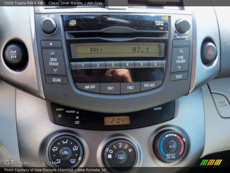 Classic Silver Metallic / Ash Gray 2009 Toyota RAV4 4WD