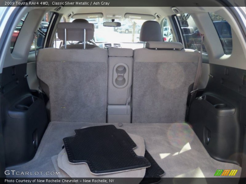 Classic Silver Metallic / Ash Gray 2009 Toyota RAV4 4WD