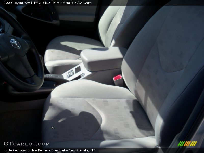 Classic Silver Metallic / Ash Gray 2009 Toyota RAV4 4WD