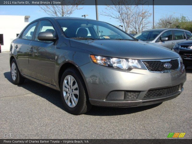 Metal Bronze / Stone 2011 Kia Forte EX