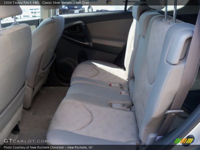 Classic Silver Metallic / Ash Gray 2009 Toyota RAV4 4WD