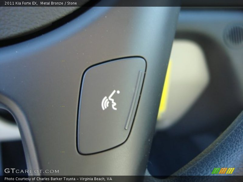 Metal Bronze / Stone 2011 Kia Forte EX