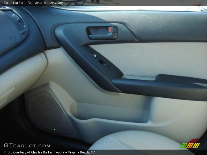 Metal Bronze / Stone 2011 Kia Forte EX