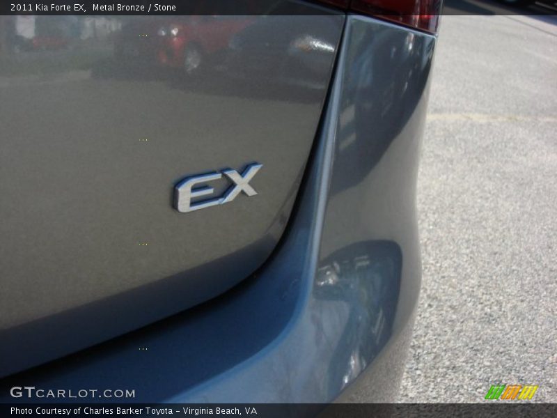 Metal Bronze / Stone 2011 Kia Forte EX
