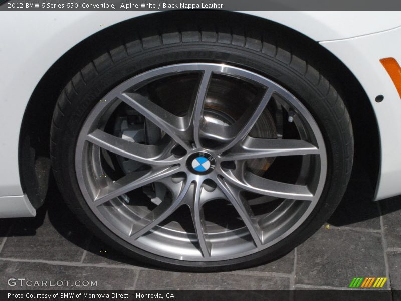  2012 6 Series 650i Convertible Wheel