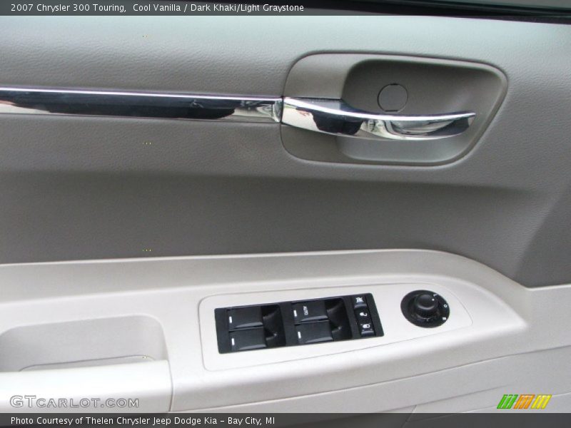 Cool Vanilla / Dark Khaki/Light Graystone 2007 Chrysler 300 Touring