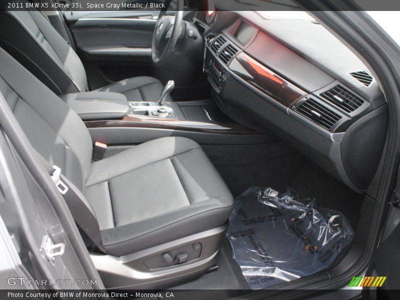 Space Gray Metallic / Black 2011 BMW X5 xDrive 35i