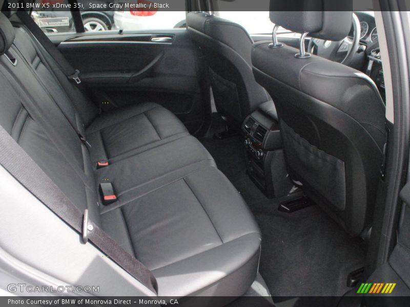 Space Gray Metallic / Black 2011 BMW X5 xDrive 35i