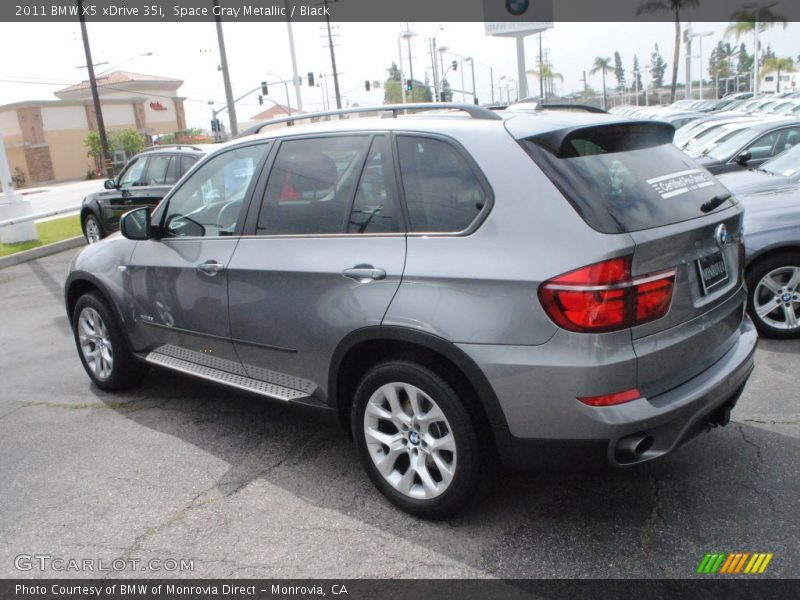 Space Gray Metallic / Black 2011 BMW X5 xDrive 35i