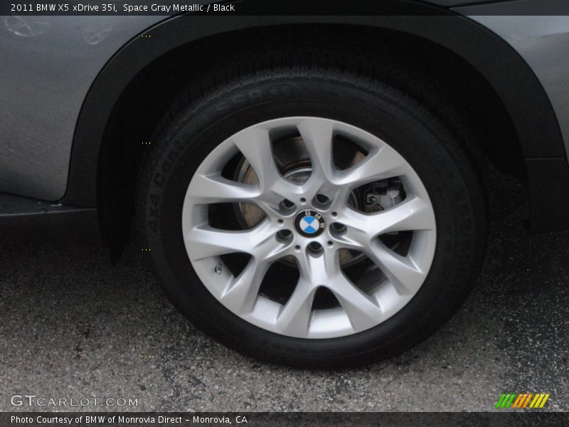 Space Gray Metallic / Black 2011 BMW X5 xDrive 35i